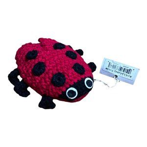 SOLD Ladybug Rattle